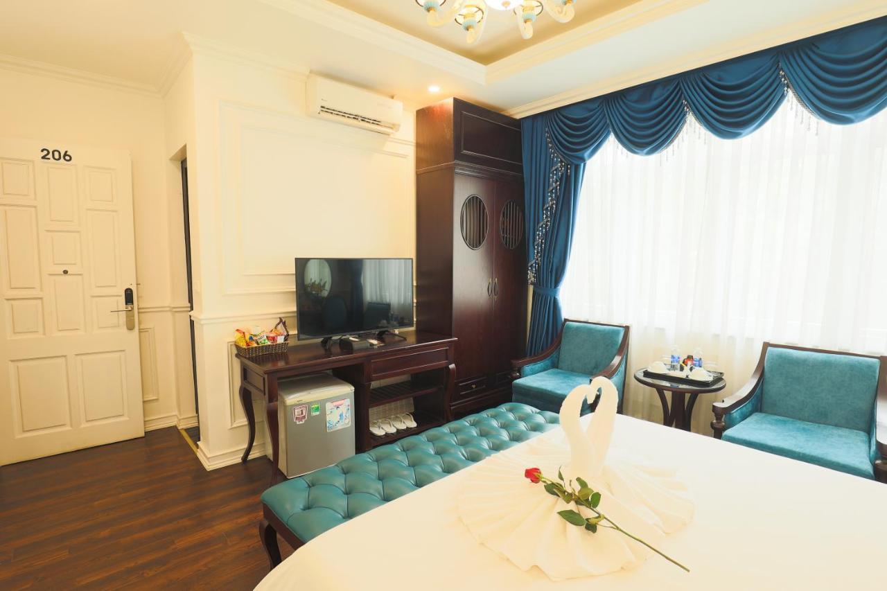 Hoang Gia Xa La Boutique Hotel 河内 外观 照片