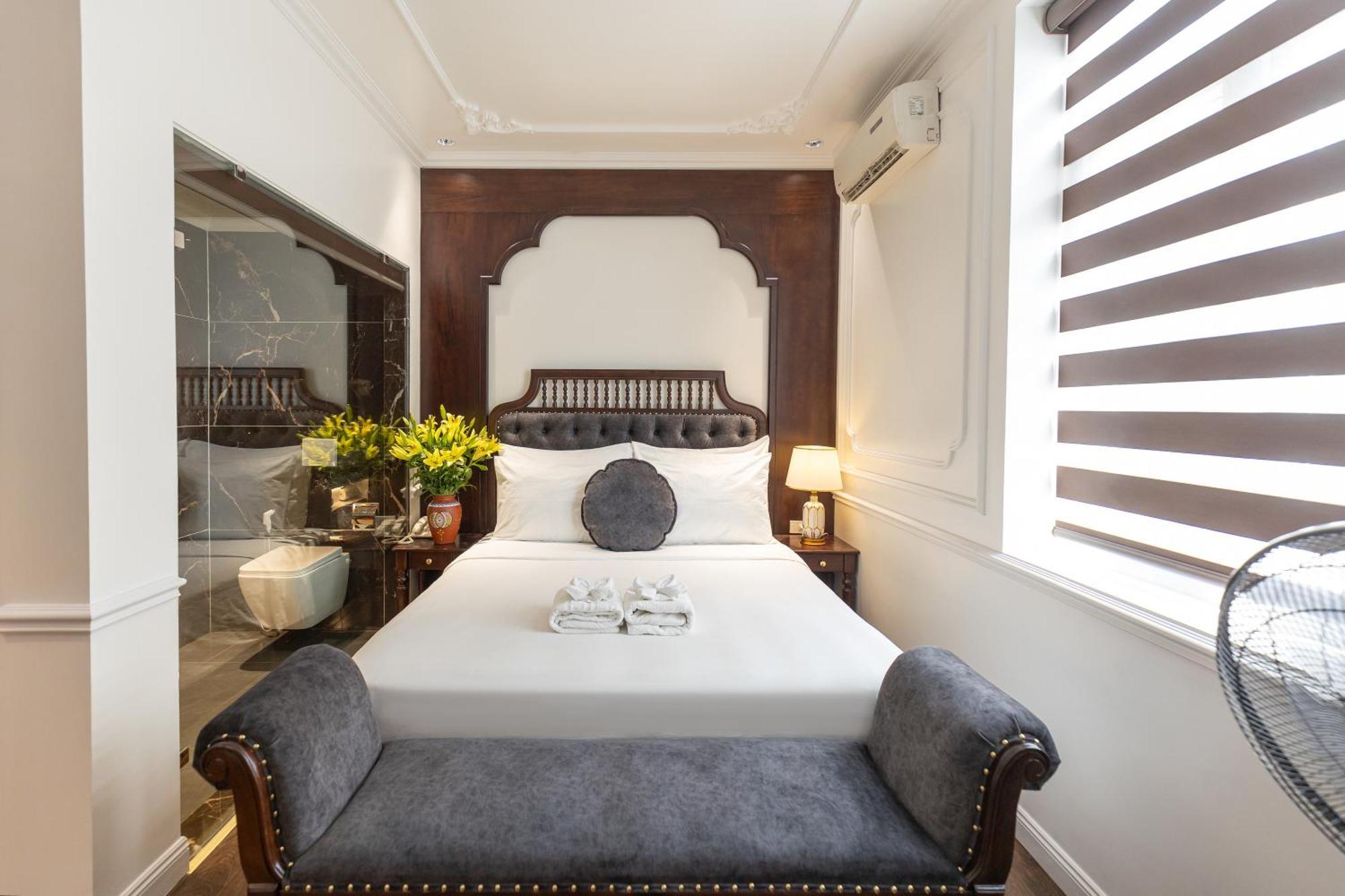 Hoang Gia Xa La Boutique Hotel 河内 外观 照片